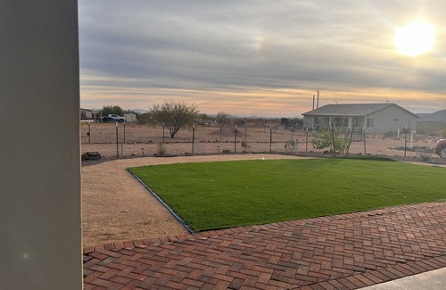 Rio Vista Casa | Serenity in the Desert: Pet-Friendly 3-Bedroom Getaway Near Lake Pleasant & Phx
