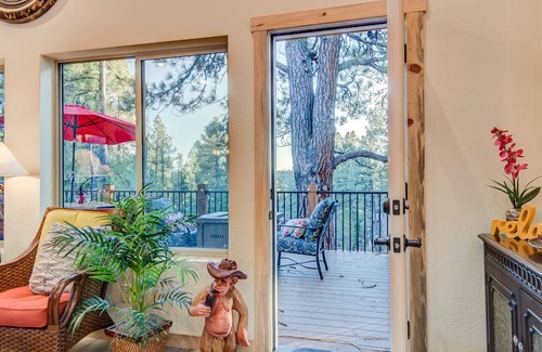 Munds Park Cabina | Serenity in the Pines - Luxury Cabin in Munds Park