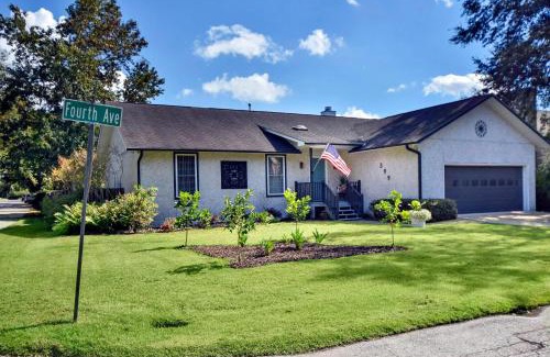 Saint Simons Island Casa | Serenity Lake Cottage