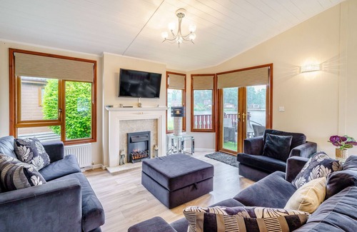 South Lakeland Leisure Village Cabina | Serenity Lodge, PUEBLO DE OCIO DEL SUR DE LA LAGUNA