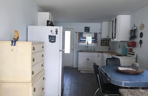 Springport Cabaña | Serenity Now Cottage Rental Mid-Michigan