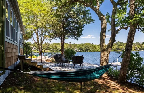 Centerville Cabaña | Serenity Point Waterfront Cottage