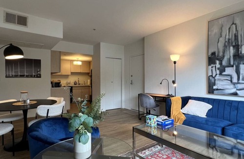 Wilshire Montana Apartamento | Serenity Retreat in Santa Monica