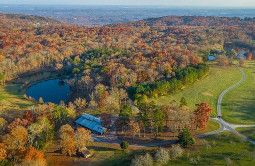Signal Mountain Cabina | Serenity`s Cabin | 100 y/o Cabin in the Mtns| Walking trails + Ponds
