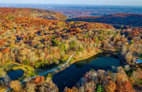 Signal Mountain Cabina | Serenity`s Cabin | 100 y/o Cabin in the Mtns| Walking trails + Ponds