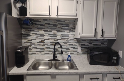 Cushing Casa | Serenity's Sanctuary in this quiet, peaceful 2 bdr 1 bath bungalow. Pet friendly