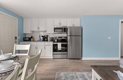 Rye Apartamento | Serenity @ Snug Harbor | Ocean View | Private Deck