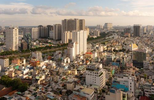 Downtown Ho Chi Minh City Hotel | Serenity Soho Residence & Hotel - Center D1 - Ho Chi Minh City