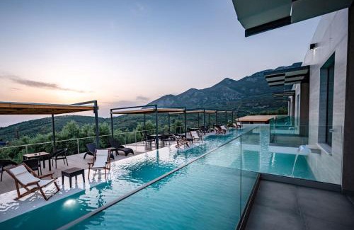 Zakharo Casa | Serenity Suites Sea View Houses