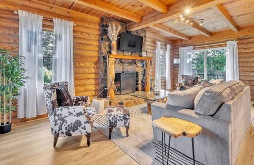 Greenville - Spartanburg Cabina | Serenity Summit~ Luxury Cabin Paris Mtn Greenville