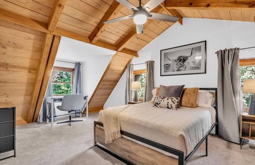Greenville - Spartanburg Cabina | Serenity Summit~ Luxury Cabin Paris Mtn Greenville