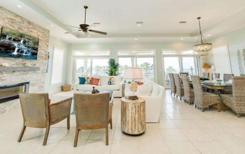 East End Casa | Serenity Sunset 5Bedroom Dog Friendly Beach House on St George Island