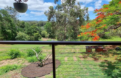West Woombye Cabaña | Serenity View Studio Retreat