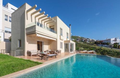 Saronida Villa | Serenity Villa by Comfortbnb