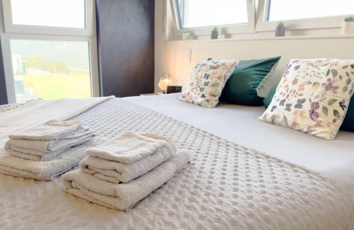 Bescheid Cama Y Desayuno | Serenity Vista Retreat Deluxe