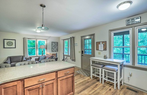 Apple Creek Acres Cabaña | 'serenity' Waynesville Home w/ Deck & Fire Pit!