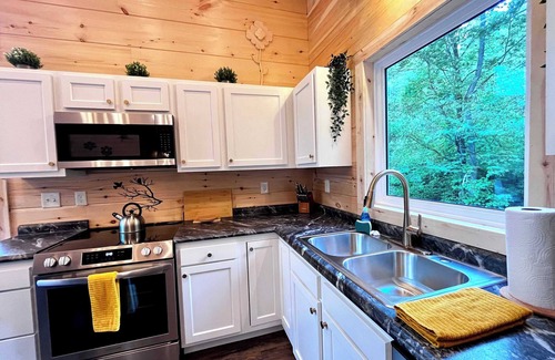 Stanton Cabina | Serenity Woods Hot Tub NEW!