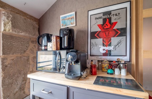 Lespignan Apartamento | Serge and Jane, Kinky Room with SPA
