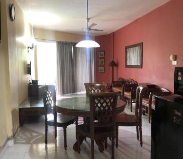 Tanjung Tanah Merah Apartamento | Seri Bulan Apartment