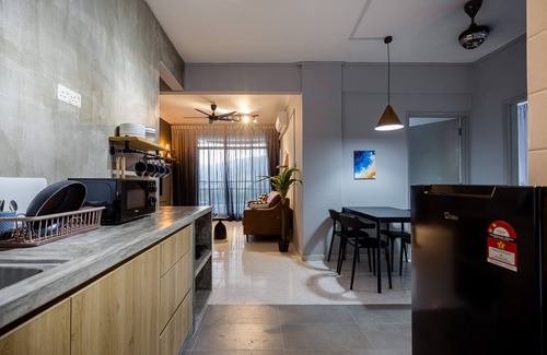 Downtown George Town Apartamento | Seri Kota Apartment George Town