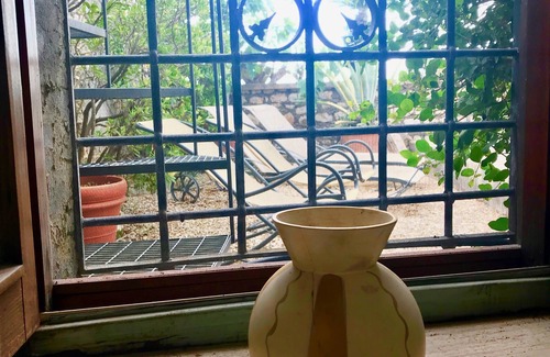 Sermoneta Villa | Sermoneta Historic Stone Village House With Pool in a Medieval Hill Town Close to Rome and Naples