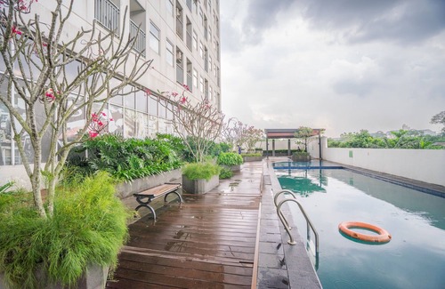 Jakarta Apartamento | Serpong Garden NATURE INN By Reccoma