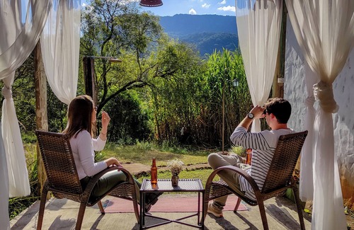 Tiradentes Chalet De Esquí | Serra a vista chalés