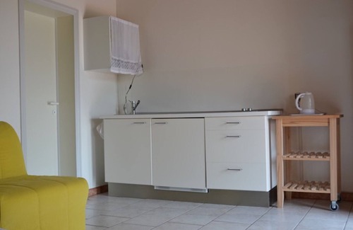 Riparbella Apartamento | Finca Serra Destri, piscina, ubicación panorámica con vistas al mar, jardín de ensueño