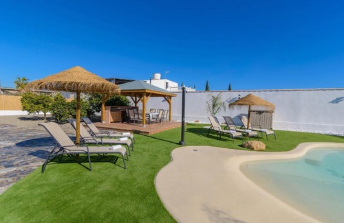 Estacion de Cartama Casa | Serrano Country House Heated Pool