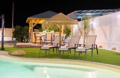 Estacion de Cartama Casa | Serrano Country House Heated Pool