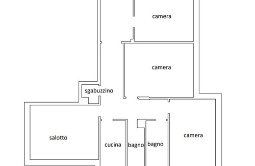 Serravalle Scrivia Apartamento | Serravalle Apartment