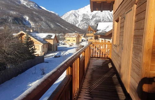 Monetier-les-Bains Chalet De Esquí | Serre chevalier, magnificent mountain chalet