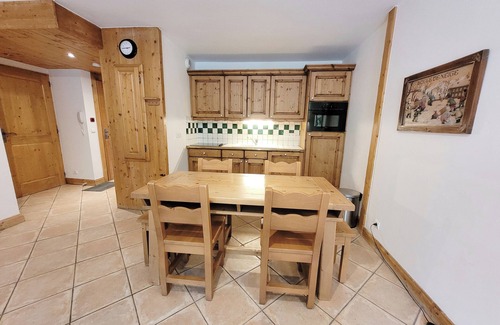 Saint-Chaffrey Apartamento | Serre Chevalier 3 Rooms - 300 m from the slopes Riviere View.