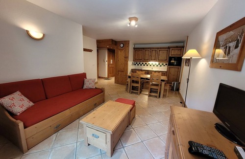 Saint-Chaffrey Apartamento | Serre Chevalier 3 Rooms - 300 m from the slopes Riviere View.