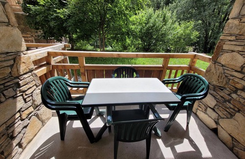 Saint-Chaffrey Apartamento | Serre Chevalier 3 Rooms - 300 m from the slopes Riviere View.