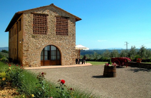 Barberino Val d'Elsa Apartamento | Sertofano Granja K Apt