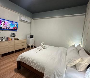Wiang Nuea Apartamento | Service Apartment ห้อง102 ใจกลางเมืองใกล้แหล่งท่องเที่ยว