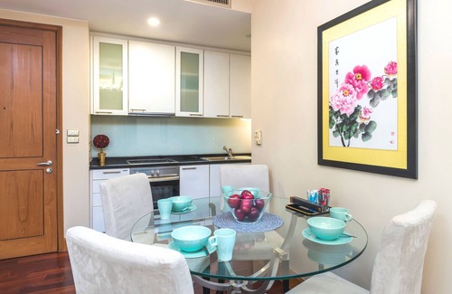 Yan Nawa Apartamento | Serviced 2 Bed SCENIC SKY VILLAS con piscina, gimnasio y BTS
