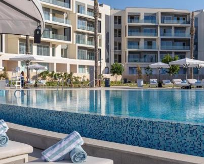 Sidi Abd El-Rahman Apartamento | Serviced Apartment at Marassi The Address Beach Resort-Residence