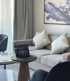 Sidi Abd El-Rahman Apartamento | Serviced Apartment at Marassi The Address Beach Resort-Residence