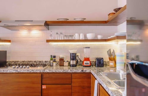 Colonos Cuzamil Apartamento | Serviced One Bedroom Apartment Adult-Only Oasis Starlink Bikes Pool #5