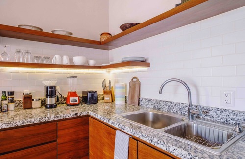 Colonos Cuzamil Apartamento | Serviced One Bedroom Apartment Adult-Only Oasis Starlink Bikes Pool #5
