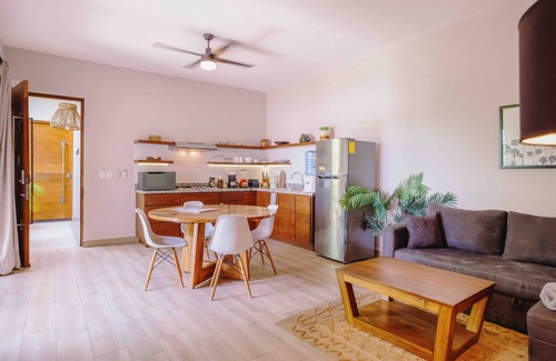 Colonos Cuzamil Apartamento | Serviced One Bedroom Apartment Adult-Only Oasis Starlink Bikes Pool #5