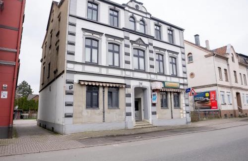 Hochlarmark Apartamento | Serviceroom24 - Apartment 5 in Recklinghausen WLAN - Smart-TV - 24-7 Check-in und Küche