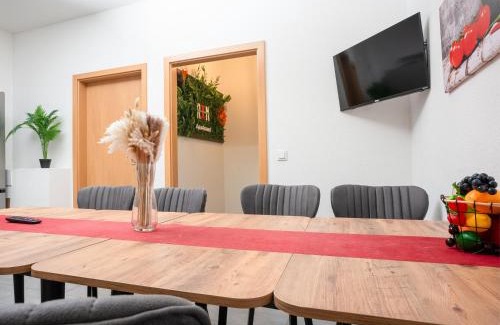 Konig Ludwig Apartamento | Serviceroom24 - Space in Recklinghausen WLAN - Smart-TV - 24-7 Check-in und Küche