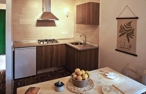 Calo de Sant Agusti Apartamento | 40 m² Apartamento ∙ 1 habitación ∙ 2 personas