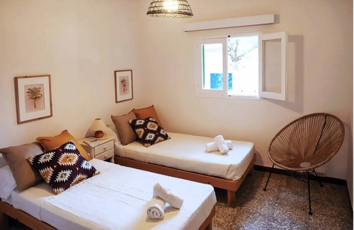 Calo de Sant Agusti Apartamento | 40 m² Apartamento ∙ 2 habitaciones ∙ 3 personas
