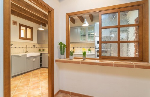Sant Joan Villa | SES CASES VELLES DE SON BARÓ - Idílica finca en el campo con piscina privada en el centr