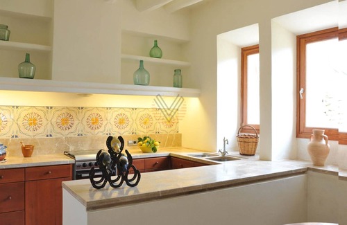 Sant Llorenc des Cardassar Cabaña | Ses Voltes, lujosa Finca para 16 personas en Sant Llorens, Mallorca