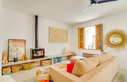 Ses Salines Villa | 90 m² Villa ∙ 2 habitaciones ∙ 4 personas